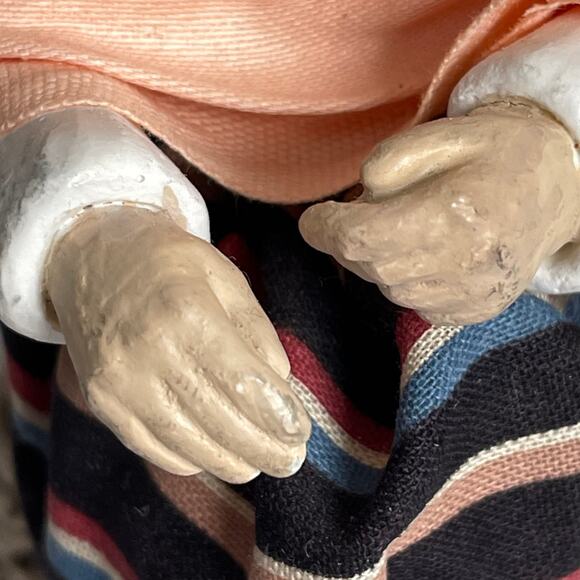 Hestia Nativity Mary Figure Vintage 1993 Companions Collection Handmade - Picture 7 of 16